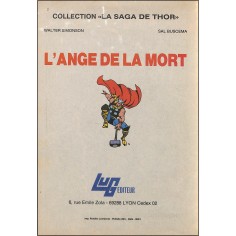 THOR L'ANGE DE LA MORT |Premier Numéro 2
