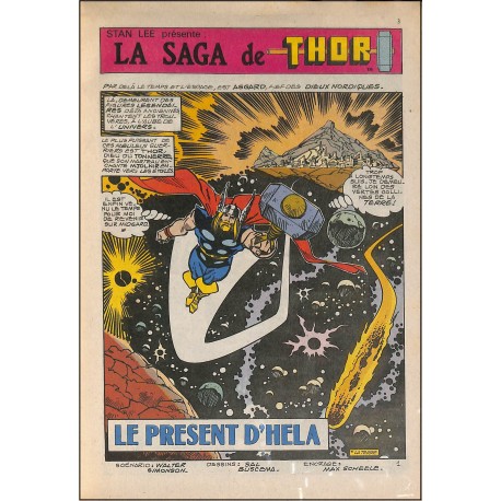 THOR L'ANGE DE LA MORT |Premier Numéro