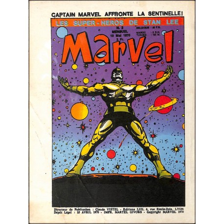 LES SUPER HEROS DE STAN LEE |Premier Numéro