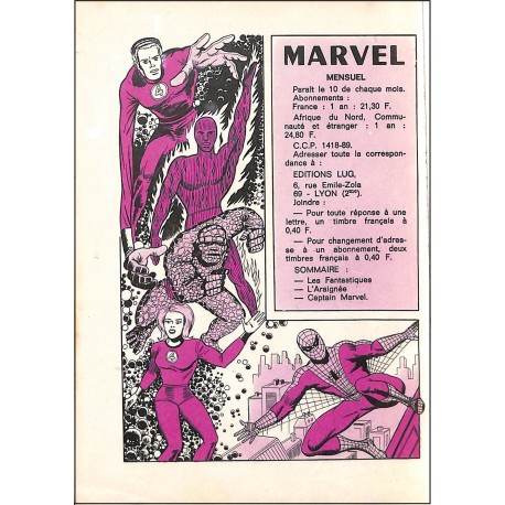 LES SUPER HEROS DE STAN LEE |Premier Numéro