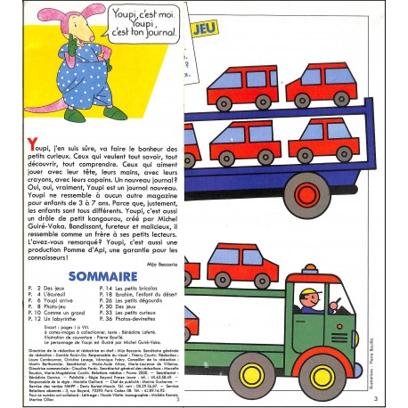 YOUPI |Premier Numéro