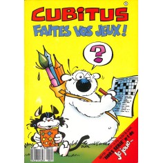 CUBITUS FAITES VOS JEUX! |Premier Numéro