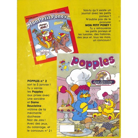 POPPLES |Premier Numéro