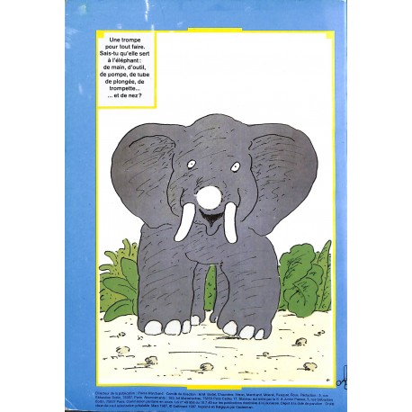 BLAIREAU |Premier Numéro