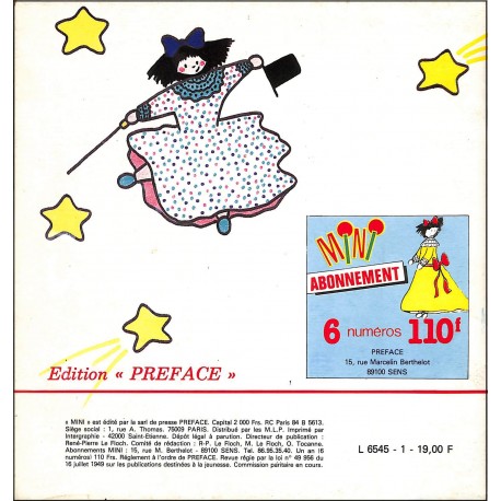 MINI |Premier Numéro