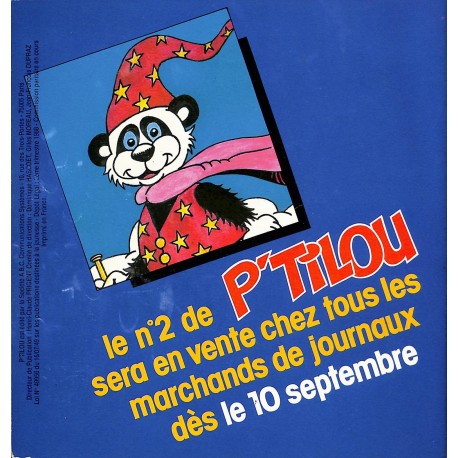 P'TILOU |Premier Numéro