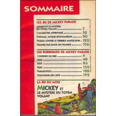MICKEY PARADE |Premier Numéro 2