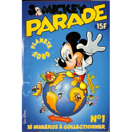 MICKEY PARADE |Premier Numéro