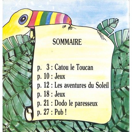 CATOU |Premier Numéro