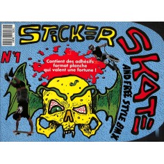 STICKERSKATE |Premier Numéro