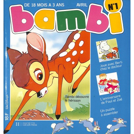 BAMBI |Premier Numéro