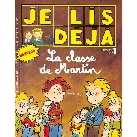 JE LIS DÉJÀ |Premier Numéro