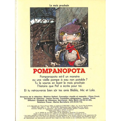 JE LIS DÉJÀ |Premier Numéro