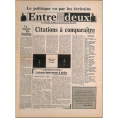 ENTRE DEUX |Premier Numéro 2