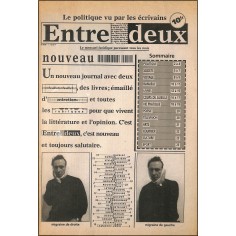 ENTRE DEUX |Premier Numéro