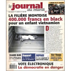 LE JOURNAL DU MARDI |Premier Numéro
