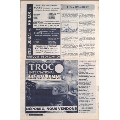 TROUVAILLES |Premier Numéro