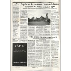 LE JOURNAL DES ARTS |Premier Numéro 2