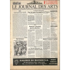 LE JOURNAL DES ARTS |Premier Numéro