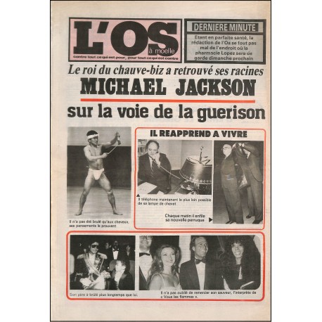 L'OS À MOELLE |Premier Numéro