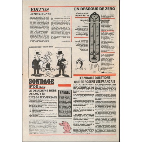 L'OS À MOELLE |Premier Numéro