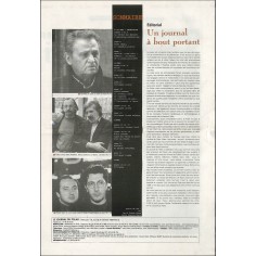 LE JOURNAL DU POLAR |Premier Numéro 2