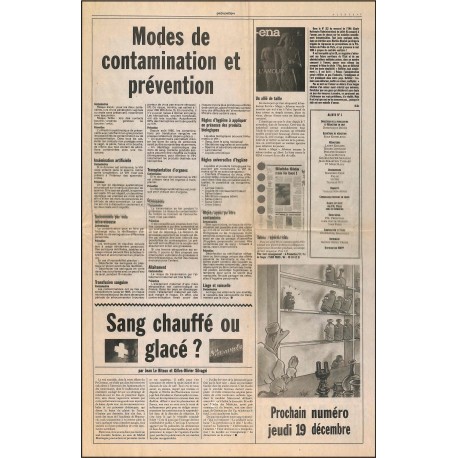 ALERTE |Premier Numéro