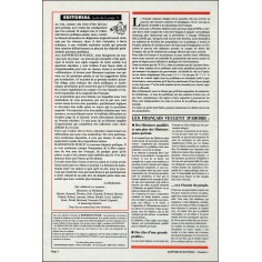 RAPPORTEUR PUBLIC |Premier Numéro 2