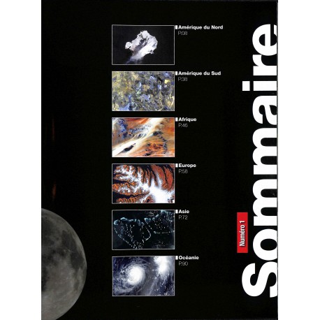 LA TERRE VUE DE L'ESPACE |Premier Numéro