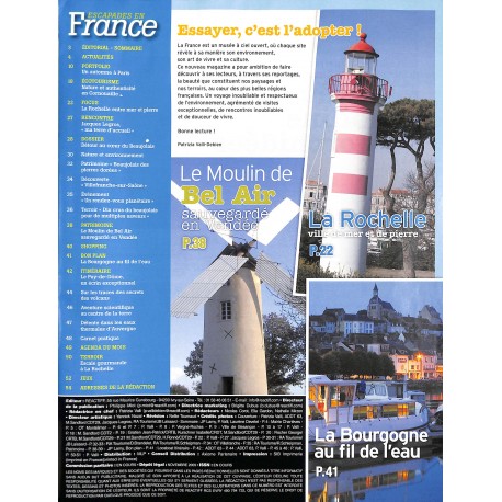 ESCAPADES EN FRANCE |Premier Numéro