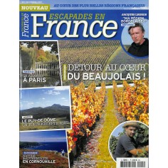ESCAPADES EN FRANCE |Premier Numéro