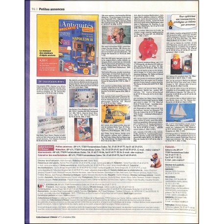 COLLECTIONNEUR & CHINEUR |Premier Numéro