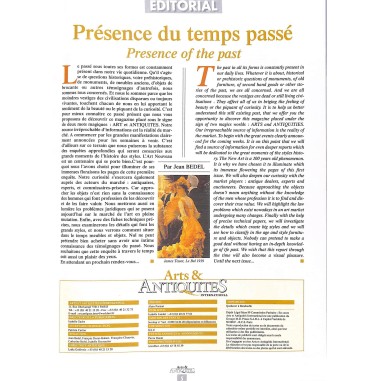 Arts & Antiquites intarnational |Premier Numéro