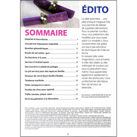 IDÉES & CRÉATIONS |Premier Numéro