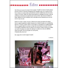 PAPIERS & CRÉATIONS |Premier Numéro 2