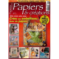 PAPIERS & CRÉATIONS |Premier Numéro