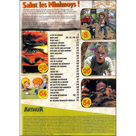 ARTHUR ET LES MINIMOYS |Premier Numéro