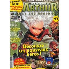 ARTHUR ET LES MINIMOYS |Premier Numéro