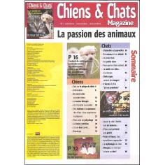 CHIENS & CHATS MAGAZINE |Premier Numéro 2