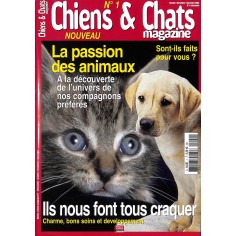 CHIENS & CHATS MAGAZINE |Premier Numéro