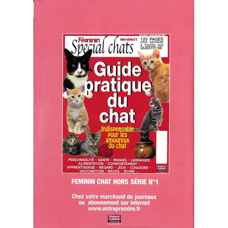 CHIENS & CHATS MAGAZINE |Premier Numéro