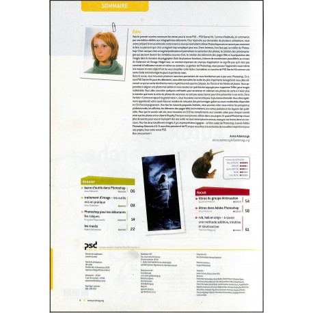 PSD STARTER KIT |Premier Numéro