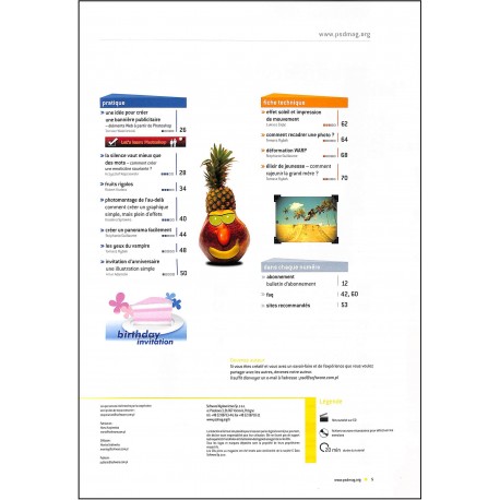 PSD STARTER KIT |Premier Numéro