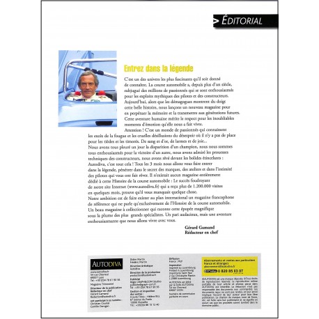 AUTODIVA |Premier Numéro