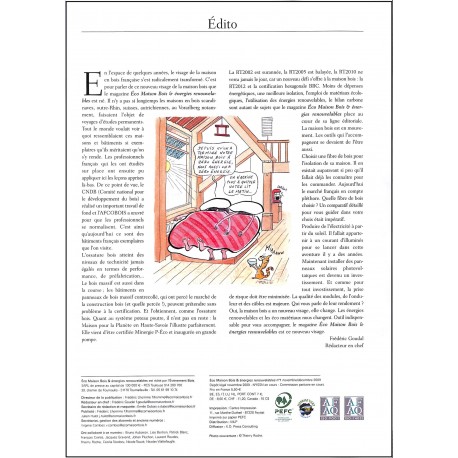 ÉCO MAISON BOIS & ÉNERGIES RENOUVELABLES |Premier Numéro