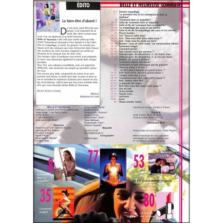 BELLE & HEUREUSE |Premier Numéro