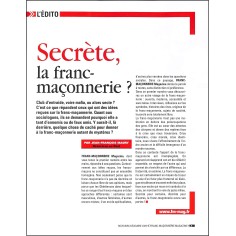 FRANC MAÇONNERIE |Premier Numéro 2