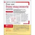 FRANC MAÇONNERIE |Premier Numéro