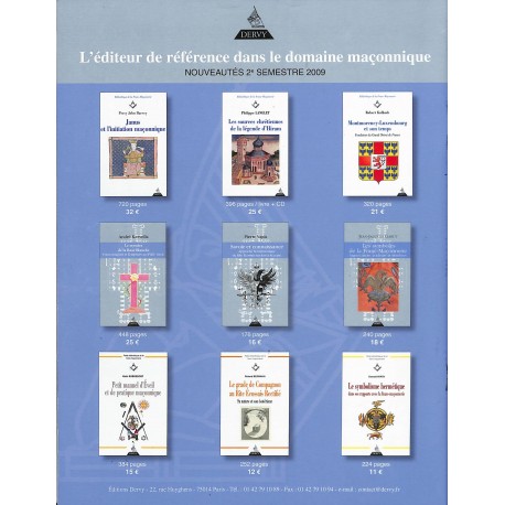 FRANC MAÇONNERIE |Premier Numéro