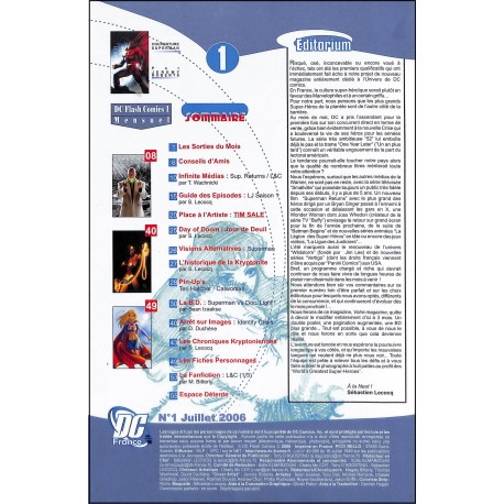 DC FLASH |Premier Numéro